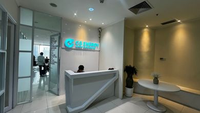 Disewakan Office Space Jakarta Barat Apl Soho Capital Luas 136.07 Furnised