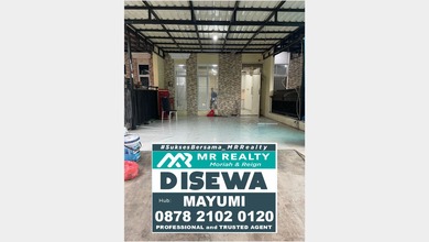 Disewakan Rumah Taman Surya Jakarta Barat - Siap Huni