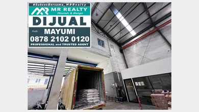 Dijual Cepat Gudang Peternakan Kapuk Raya - Akses Mudah