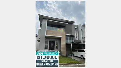 Rumah Mewah Golf Island Pik Serenade Dijual - Kawasan Elite