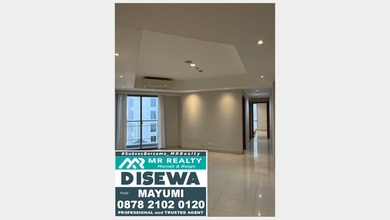 Disewakan Apartemen The Mansion Kemayoran - Nyaman & Aman