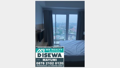 Disewakan Apartemen Puri Mansion Duri Kosambi - Siap Huni