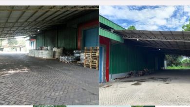 Gudang bagus strategis..siap Pakai