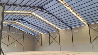 Dijual Gudang Baru di Kawasan Industri Mekarjaya Sepatan Tangerang