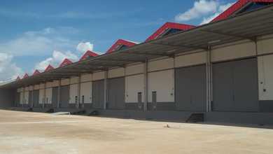 Gudang di Angke Indah Jelambar, Jakarta Barat Bagus, Siap Huni