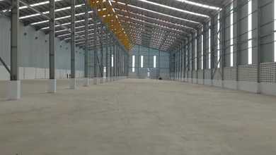 Disewakan Gudang Industri Pasar Baru Karawaci Tangerang, Siap Pakai