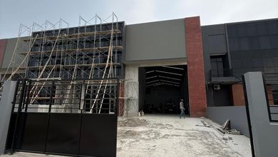 Disewa gudang gandeng baru di Blessindo, Legok, Tangerang 