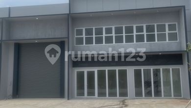Dijual / Disewa gudang Legok, Tangerang. 4KM dari exit toll Legok. Lokasi Strategis