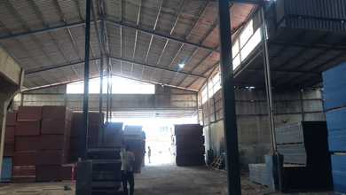 Disewakan Gudang Gandeng 2 di Pergudangan Marina Dadap