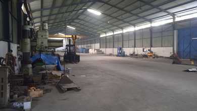 Dijual Pabrik di Curug Tangerang. Luas 7000M