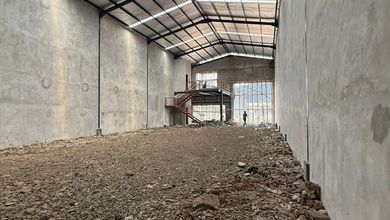 Dijual gudang gandeng di kawasan pergudangan Blessindo Legok, Tangerang 