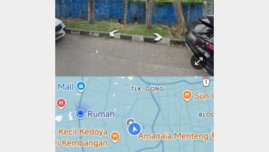 Disewakan Tanah di Green Ville Tanjung Duren. Pinggir Jalan Raya