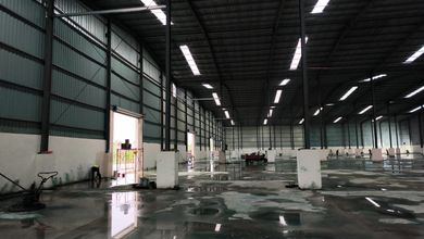 Disewakan Gudang Baru Sepatan Tangerang. Masuk Container 40 Feet