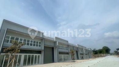 Dijual / Disewa gudang Legok, Tangerang (4KM dari exit toll Legok)