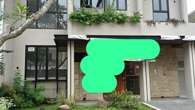 rumah mewah baru renovasi Lokasi lippo village karawaci 