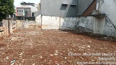 Kavling Siap Bangun di Perumahan Kebun Jeruk Indah V Srengseng