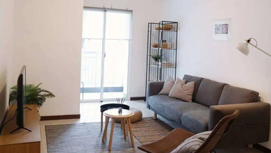 Full Furnished, Apartemen, Siap Huni, Akses Mall