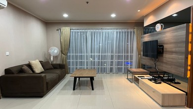  Apartemen Sahid Sudirman Residence Furnished Bagus