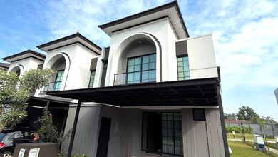 Rumah Bagus Brand New Furnish Cantik di Bsd