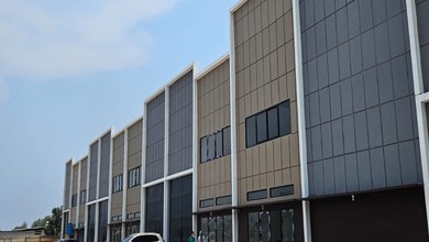  Gudang Brand New  di kamal bisnis center, Kapuk Kamal