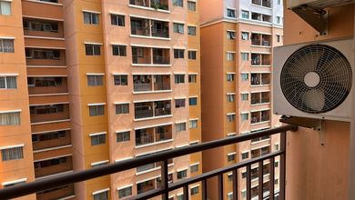 Termurah Apartemen 2 Kamar Tidur Semi Furnished