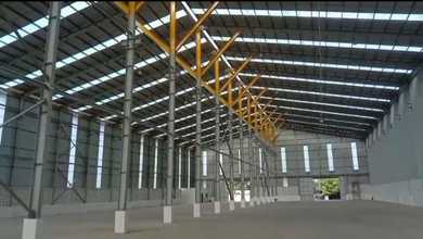 Disewakan Cepat Gudang Premium Periuk Siap Pakai