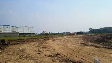 Dijual Cepat Tanah Kavling Salembaran Siap Bangun