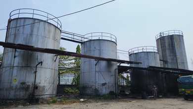 Dijual Cepat Pabrik Minyak Kernel Sawit Tangerang