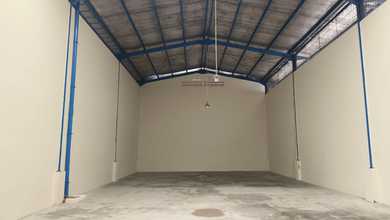 Disewakan Cepat Gudang Strategis Siap Pakai