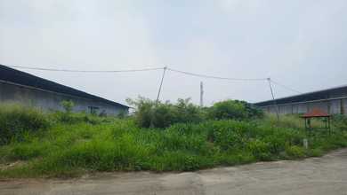 Dijual Tanah Kavling Industri Kosambi Siap Bangun