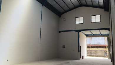 Dijual Cepat Gudang Premium Siap Pakai