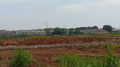 Disewakan Tanah Kavling Industri Murah Pasar Kemis Siap Pakai