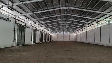 Disewakan Cepat Gudang Legok Siap Pakai