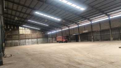 Disewakan Cepat Gudang Premium Sepatan Siap Pakai