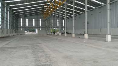 Disewakan Cepat Gudang Kotabumi Siap Pakai