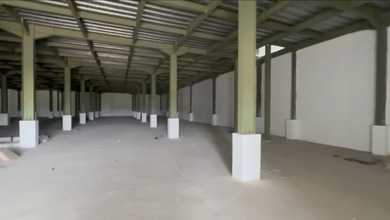 Dijual Cepat Gudang Premium Paku Haji Siap Pakai