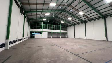 Disewakan Cepat Gudang Premium Cikande Siap Pakai