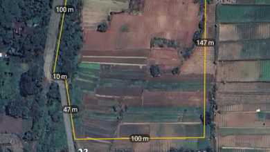 Dijual Tanah Kavling Industri Cikupa Murah Siap Bangun