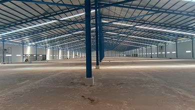 Disewakan Cepat Gudang Jatake Siap Pakai