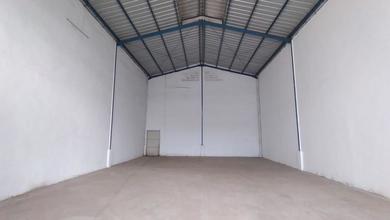 Disewakan Cepat Gudang Jurumudi Siap Pakai