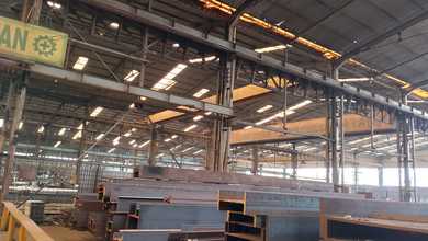 Dijual Cepat Take Over Pabrik Baja Balaraja Siap Pakai