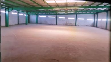 Dijual Cepat Gudang Penggilingan Siap Pakai