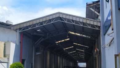 Disewakan Cepat Pabrik Pasar Kemis Siap Pakai