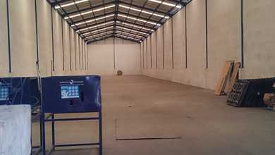 Dijual Cepat Gudang Kamal Muara Siap Pakai