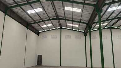 Dijual Cepat Gudang Premium Bitung Siap Pakai