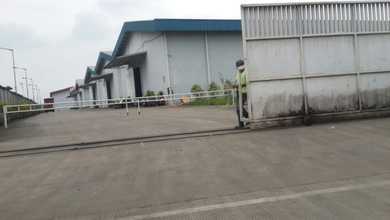 Disewakan Cepat Gudang Cikarang Siap Pakai