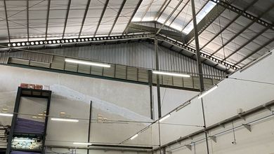 Disewakan Cepat Gudang Gandeng Salembaran Siap Pakai