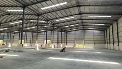 Disewakan Gudang Premium Sepatan Siap Pakai