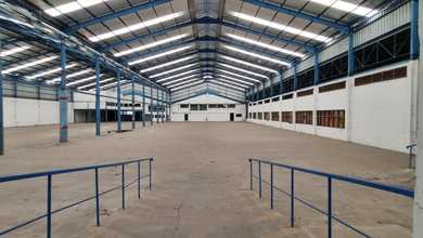 Disewakan Cepat Gudang Premium Halim Siap Pakai