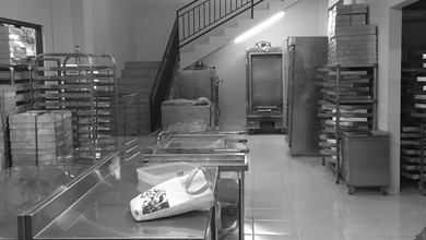 Dijual Cepat Gudang Kitchen Cipondoh Siap Pakai